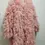 Thumbnail: Pink Feather  Costume Rhinestone Bodysuit Fluffy Coat.