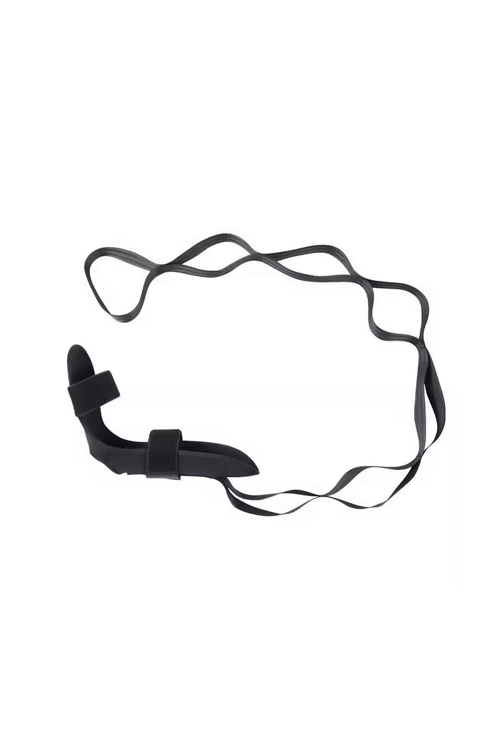 Küçük resim: Ayak, Hamstring, Quadriceps, Bacak, Siyatik, Yoga Esnetme Kayışı