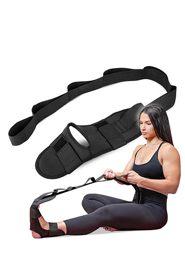 Ayak, Hamstring, Quadriceps, Bacak, Siyatik, Yoga Esnetme Kayışı