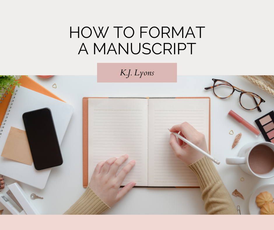 Monoscript K How to Format a Manuscript