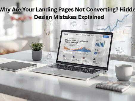 Why Are Your Landing Pages Not Converting? Hidden Design Mistakes Explained