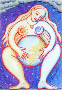 She Who Holds The Earth
