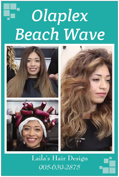 olaplex Beach Wave Perm