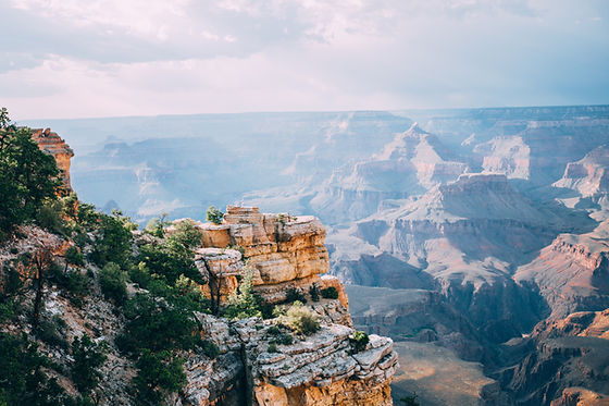 Grand Canyon south rim photograph