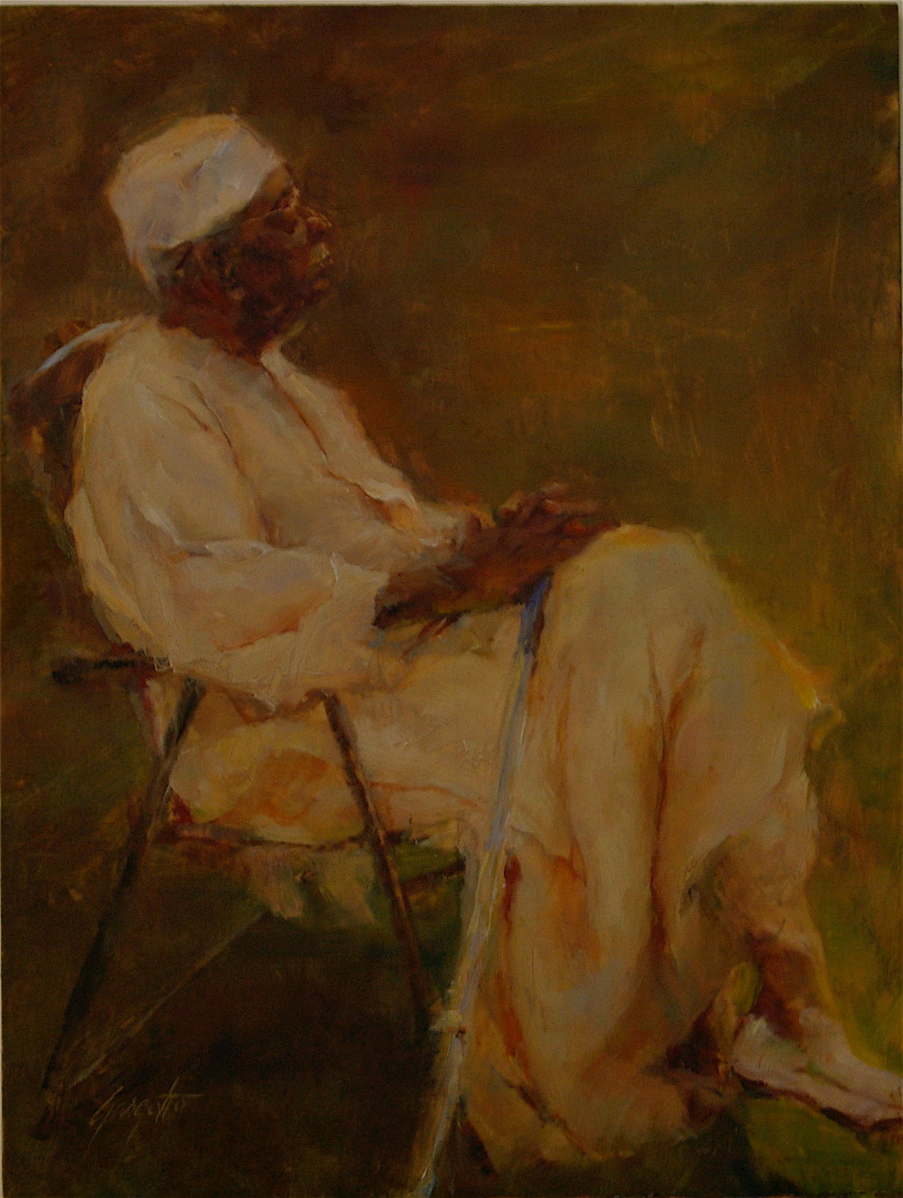 Sudanese Gentleman