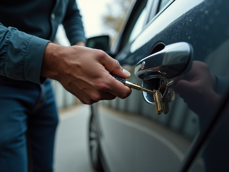 Effective Solutions for Car Lockouts with an Emergency Car Locksmith