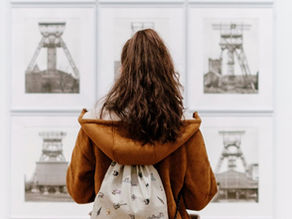 careers education; students visit worthing museum