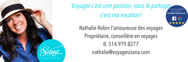 Nathalie Robin, Voyages Isana