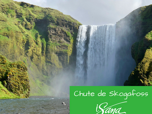 Chute de Skogafoss, Islande