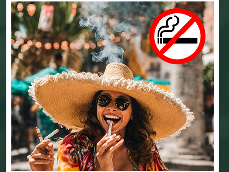 Mexique - interdiction de fumer en public - sur les plages, à l'hôtel, partout