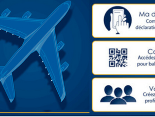 ArriveCAN - application mobile pour votre déclaration électronique