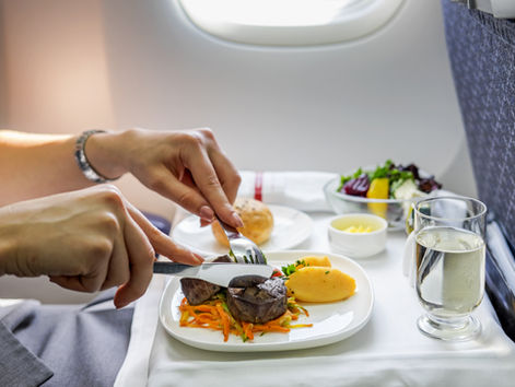 Apporter de la nourriture en avion ? Est-ce possible ?