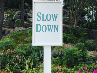 There are signs