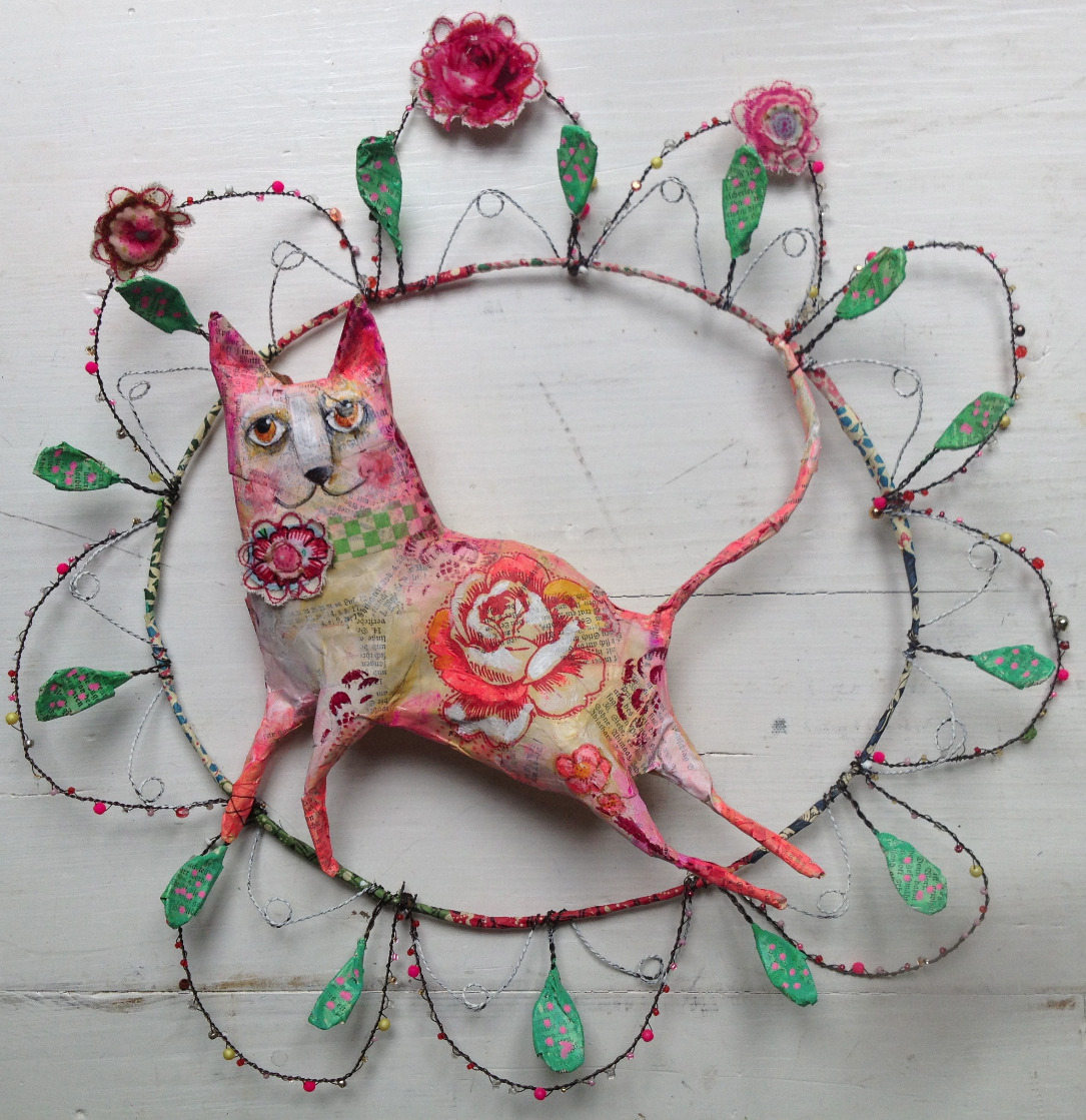 paper, wire, solded