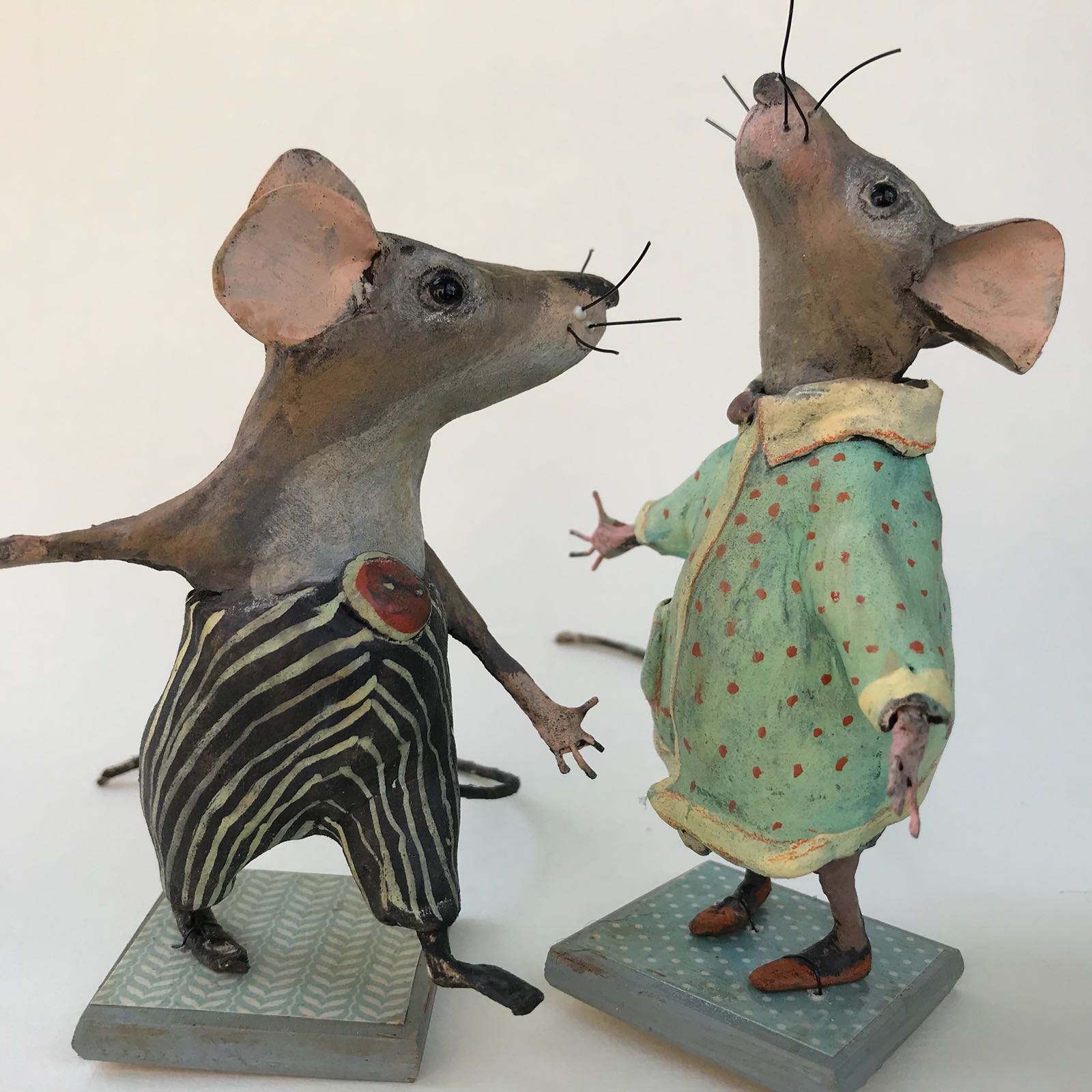 mouses paperclay sold