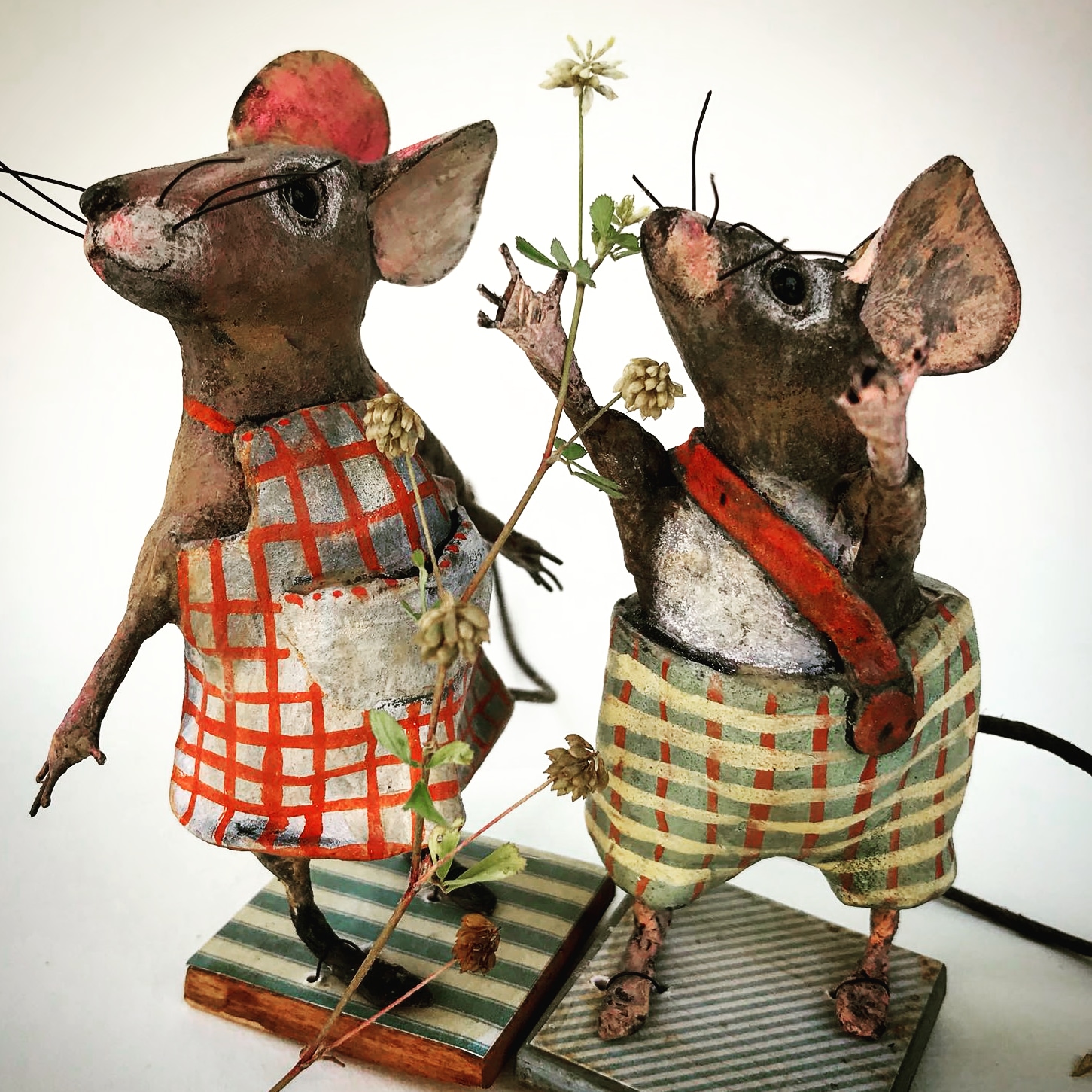 mouses paperclay sold