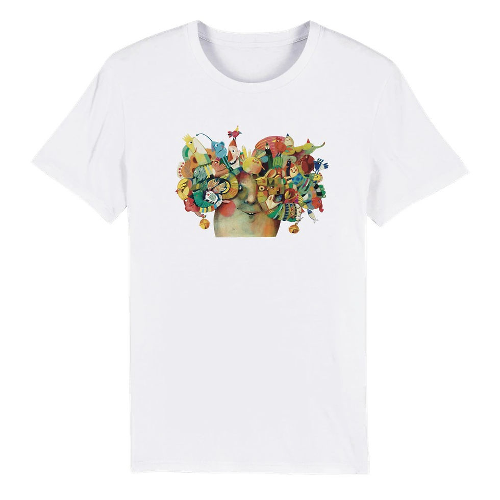 Miniature : The Fool Unisex-T-Shirt aus Bio Baumwolle mit Rundhalsausschnitt
