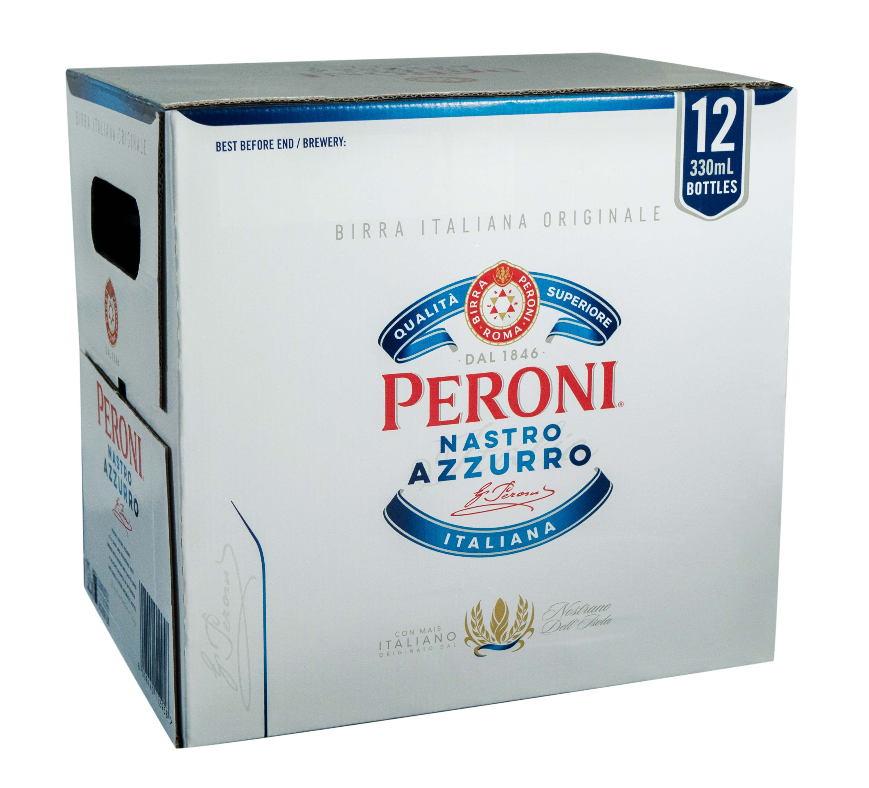 Peroni 330ml Bottles (12-pack)