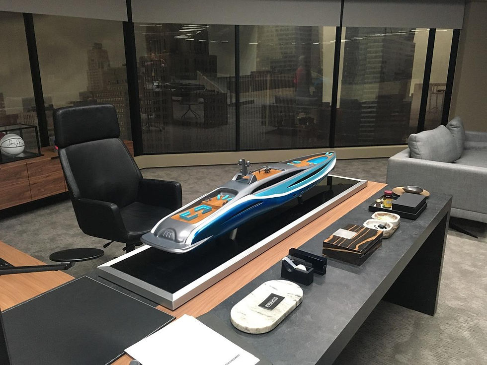 Boat Model
