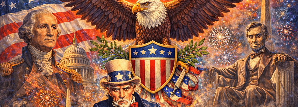 American Pride and Patriotism Graphic