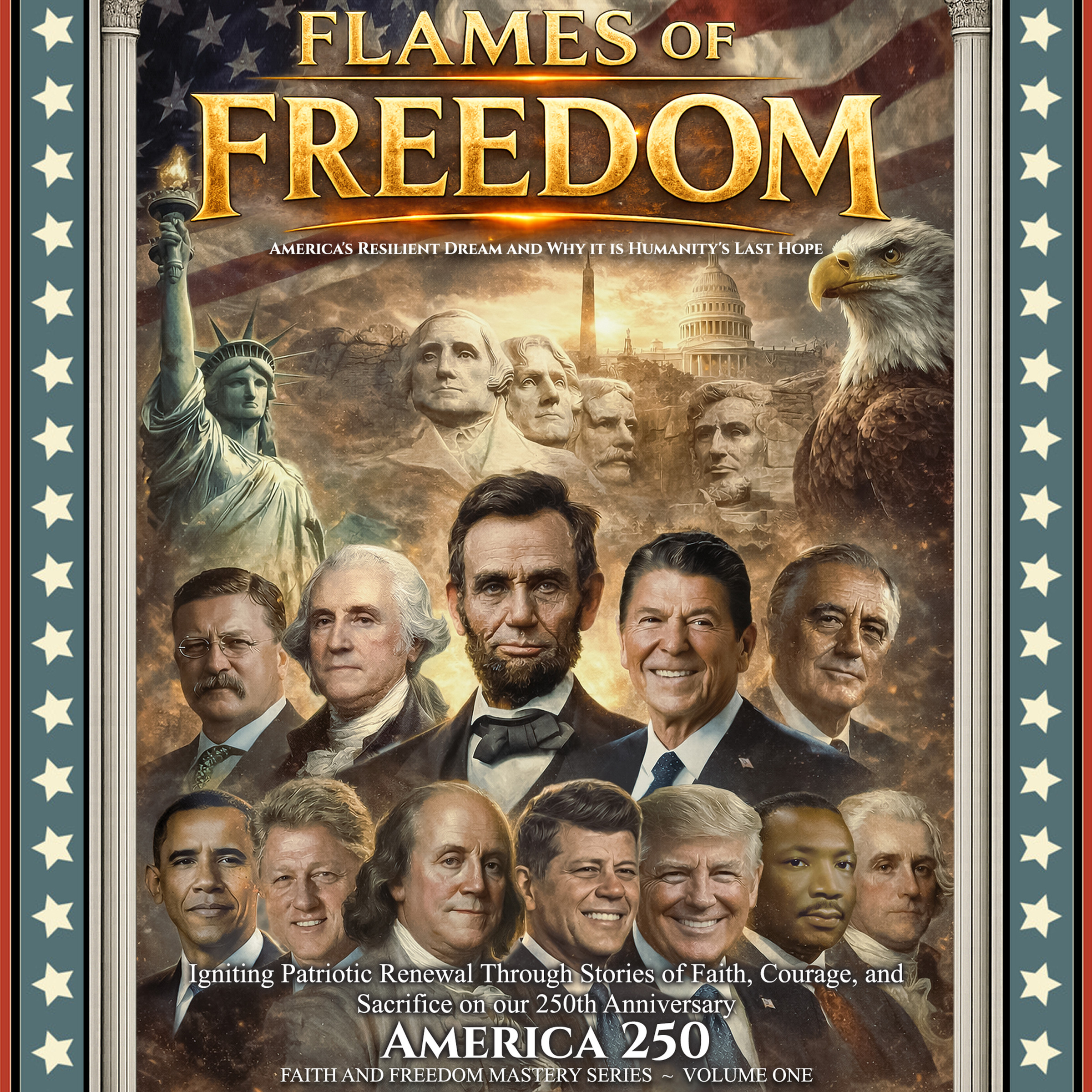 Flames of Freedom: America’s Resilient Dream and Why It Is Humanity’s Last Hope