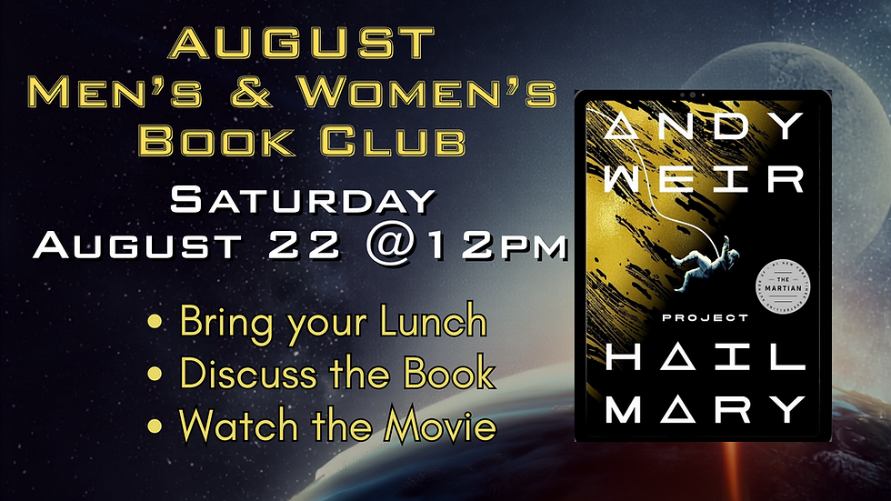 Men's & Women's Book Club