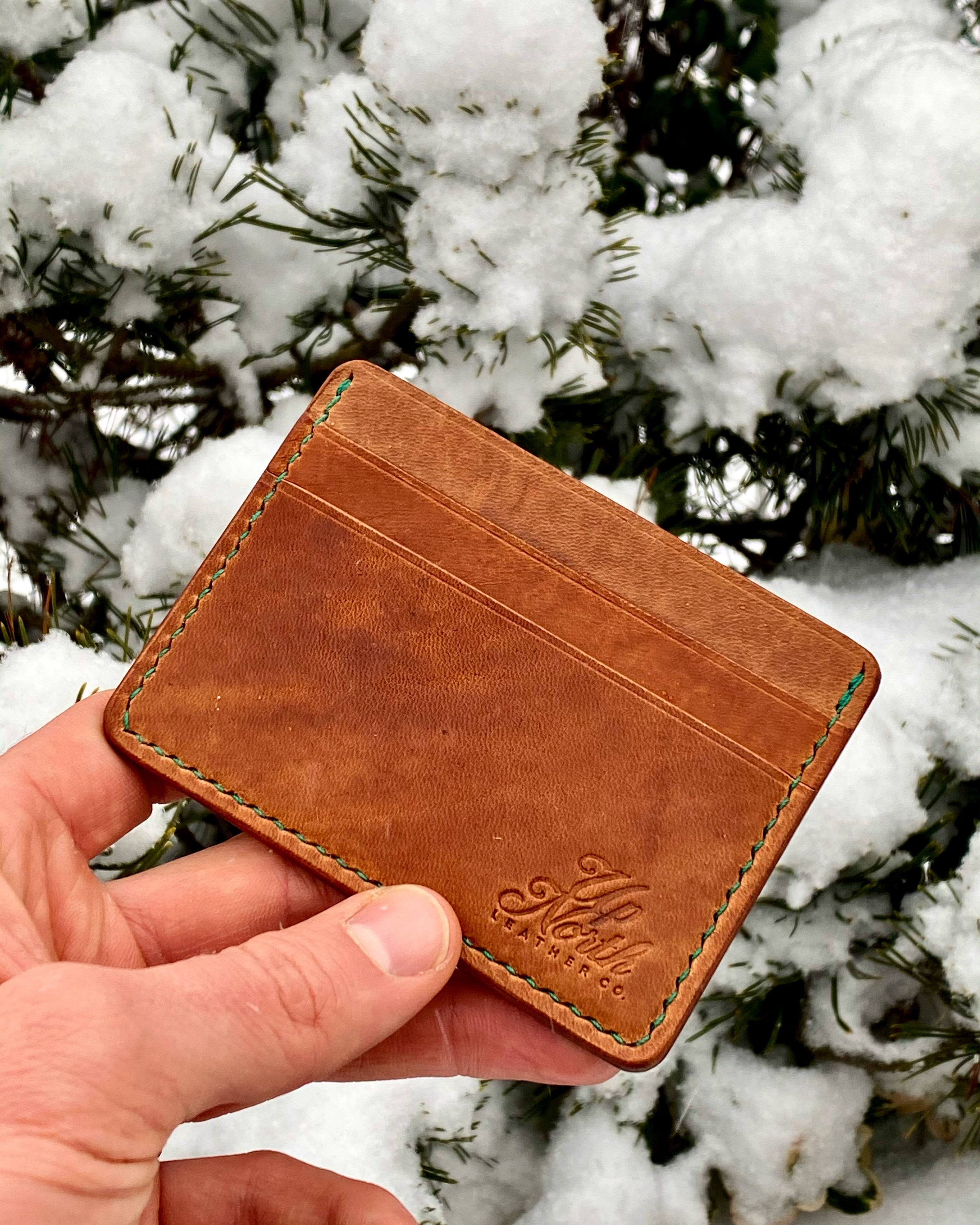 Horsehide Card Wallet