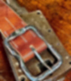 Thumbnail: J & FJ Baker Custom Belt w/ Hand Forged Buckle