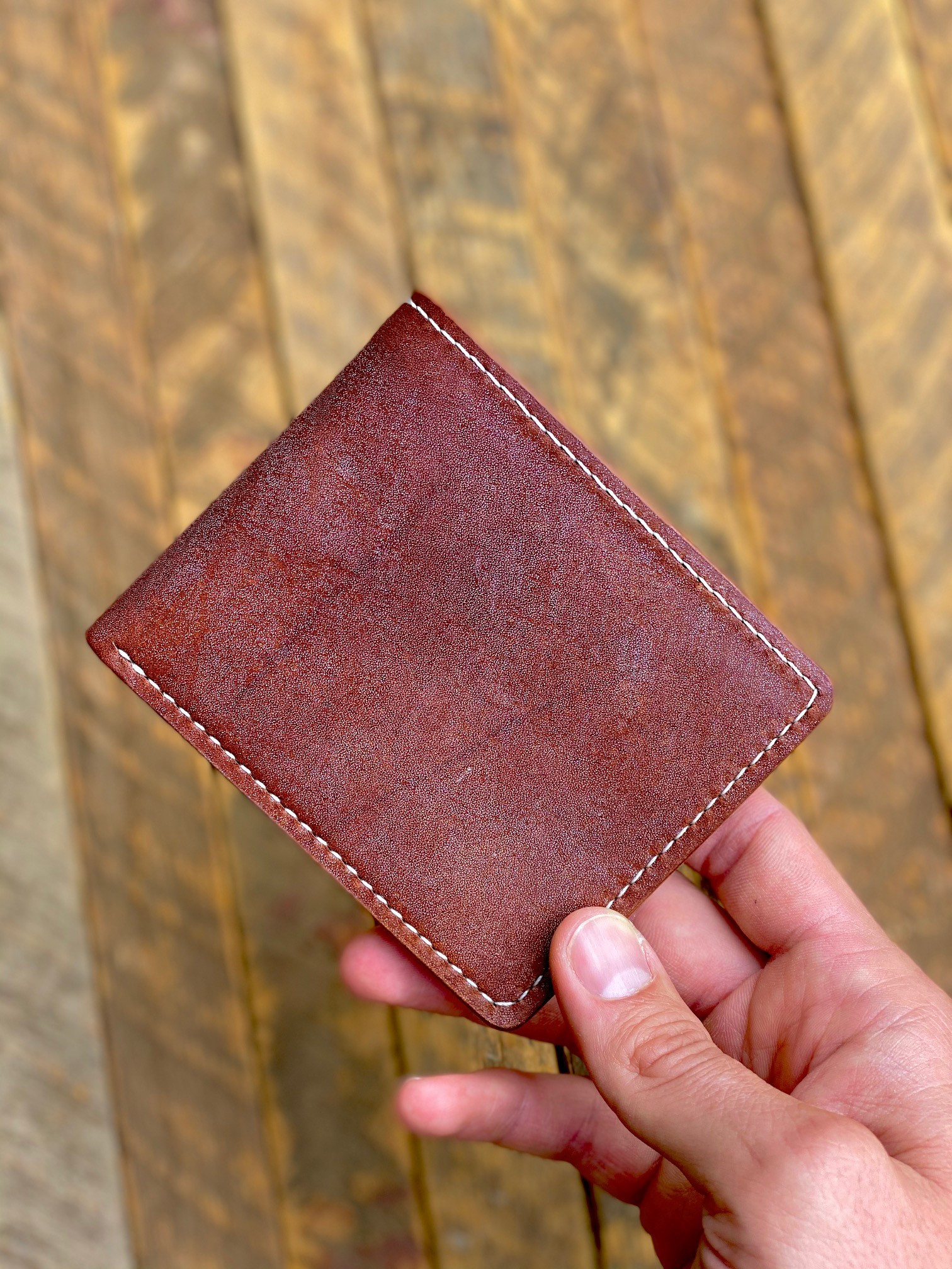 J & FJ Baker Bi-Fold Wallet