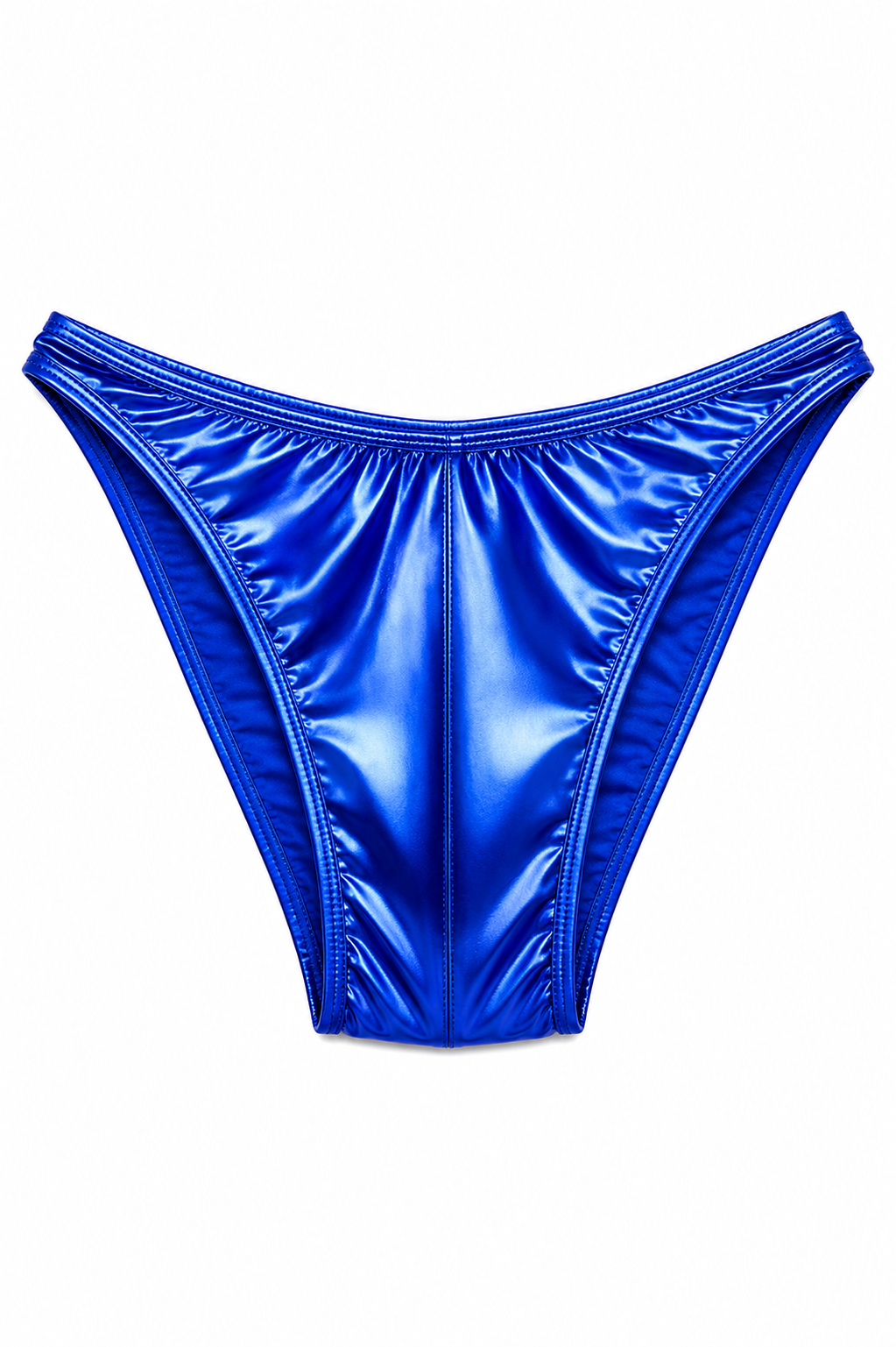Royal Blue - Metallic Wet Look