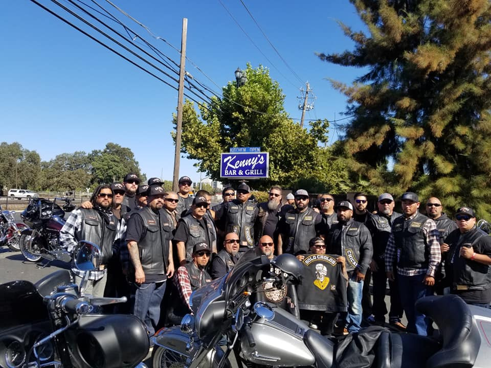 La Raza supporting Solo Cholo's at the Chicano Independence Run 2018