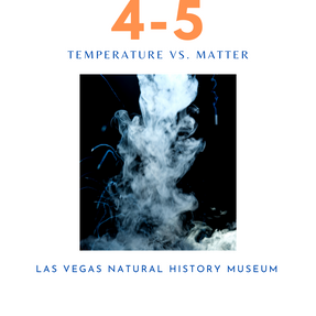 Temperature vs. Matter