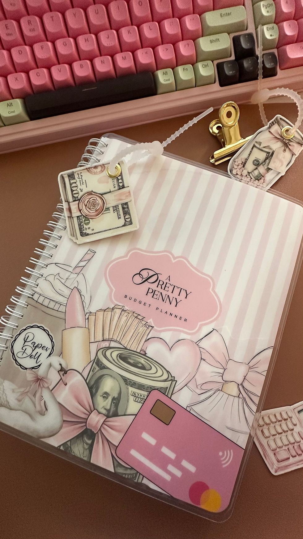 Thumbnail: A Pretty Penny Budget Planner