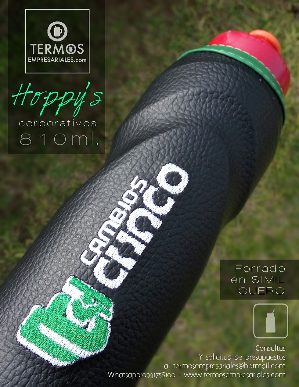 Hoppy 810ml. para empresa termos empresariales .com