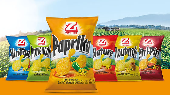 Zweifel Chips, 1 Tüte