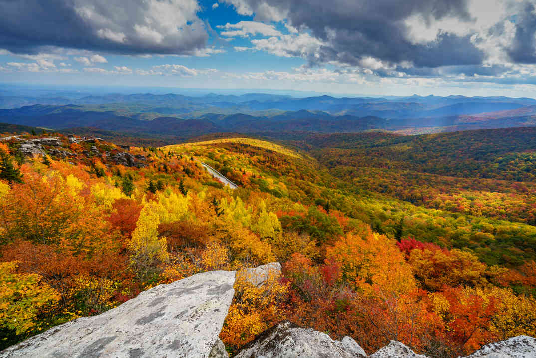 Top of Rough Ridge