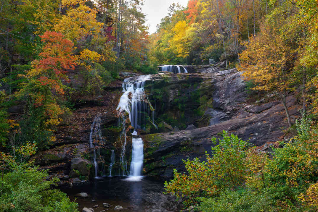 Bald River Falls