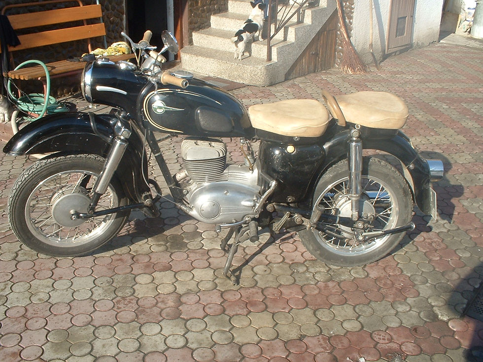 MZ ES 250-1
