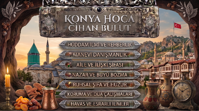 Konya Hoca Cihan Ali Manevi Rehberlikte Doğru Adres
