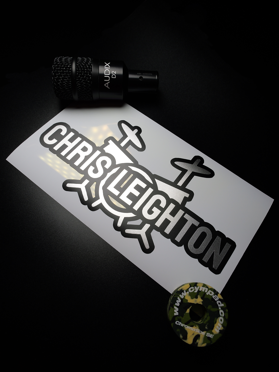 Custom Drum Decal Drum Head