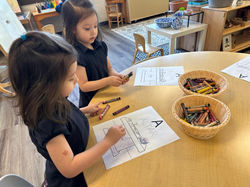 Preschool Twins
