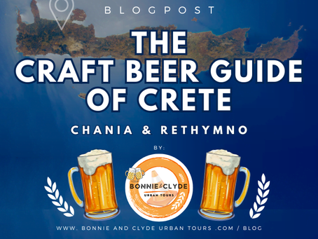 Craft beer guide of Crete Chania and Rethymno