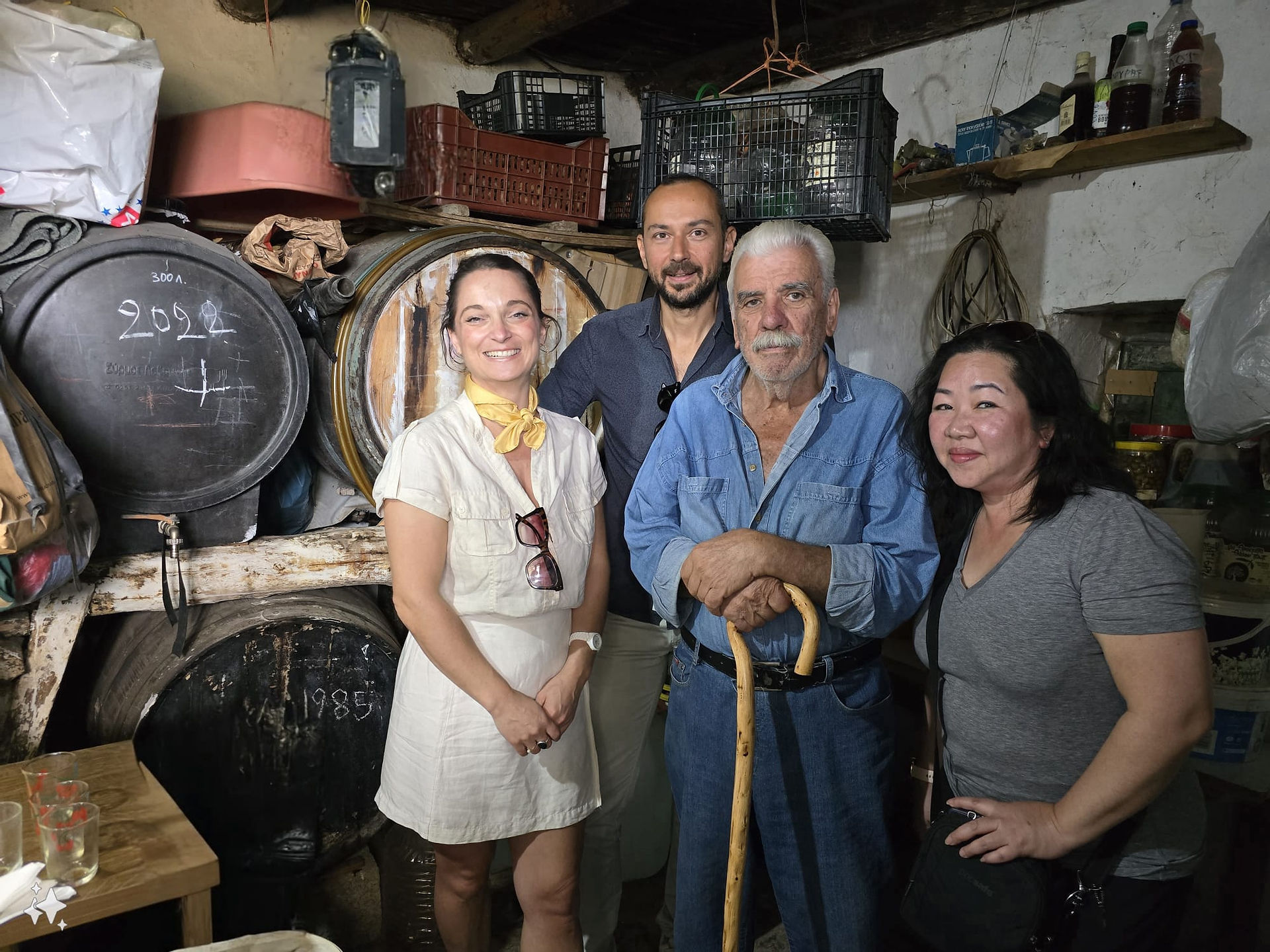 Wine tasting in Chania Crete