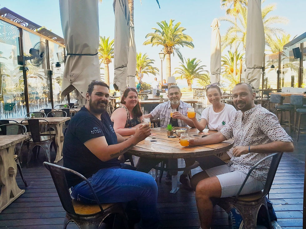 Craft Beer City Tour in Rethymno's Old Town