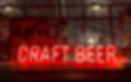 craft beer neon sign