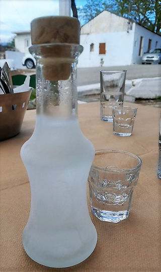 Cretan spirit or raki