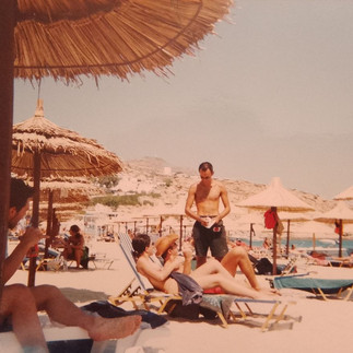 Mykonos Kalafatis beach