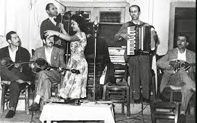 old greek band music greece black and white festival