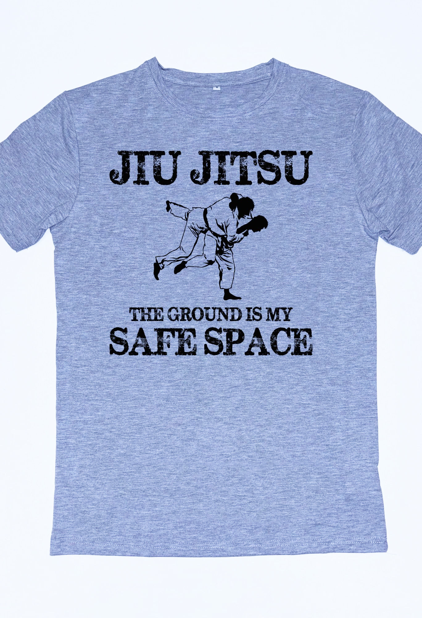the ground is my safe space t shirt