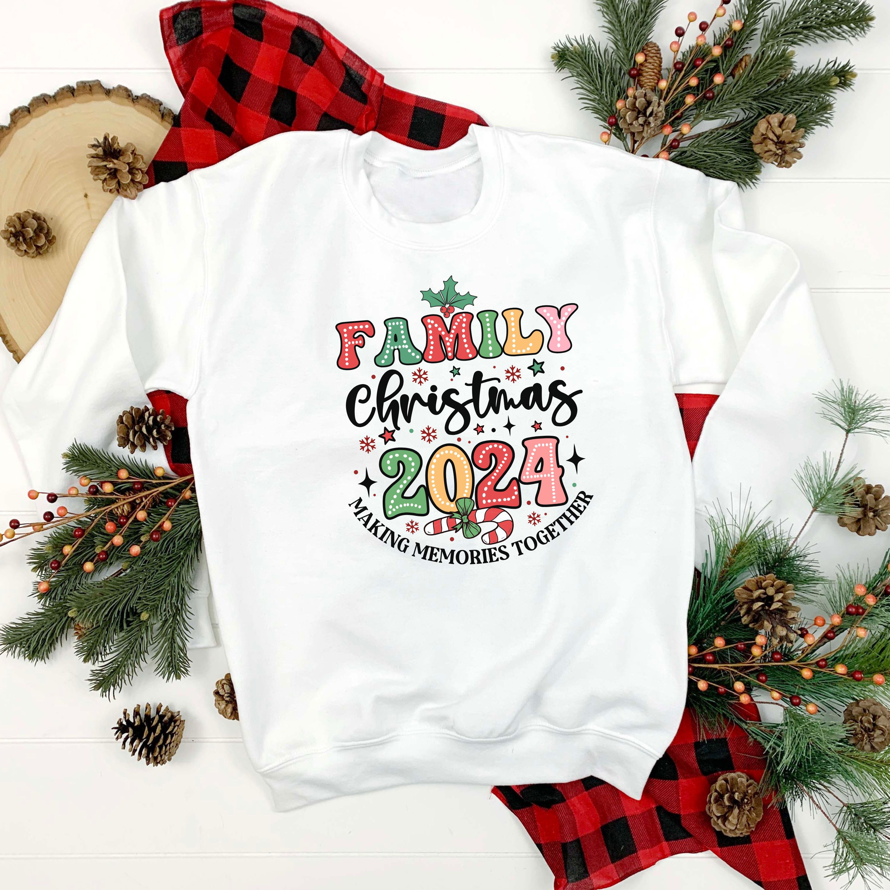 Family Christmas sweatshirt